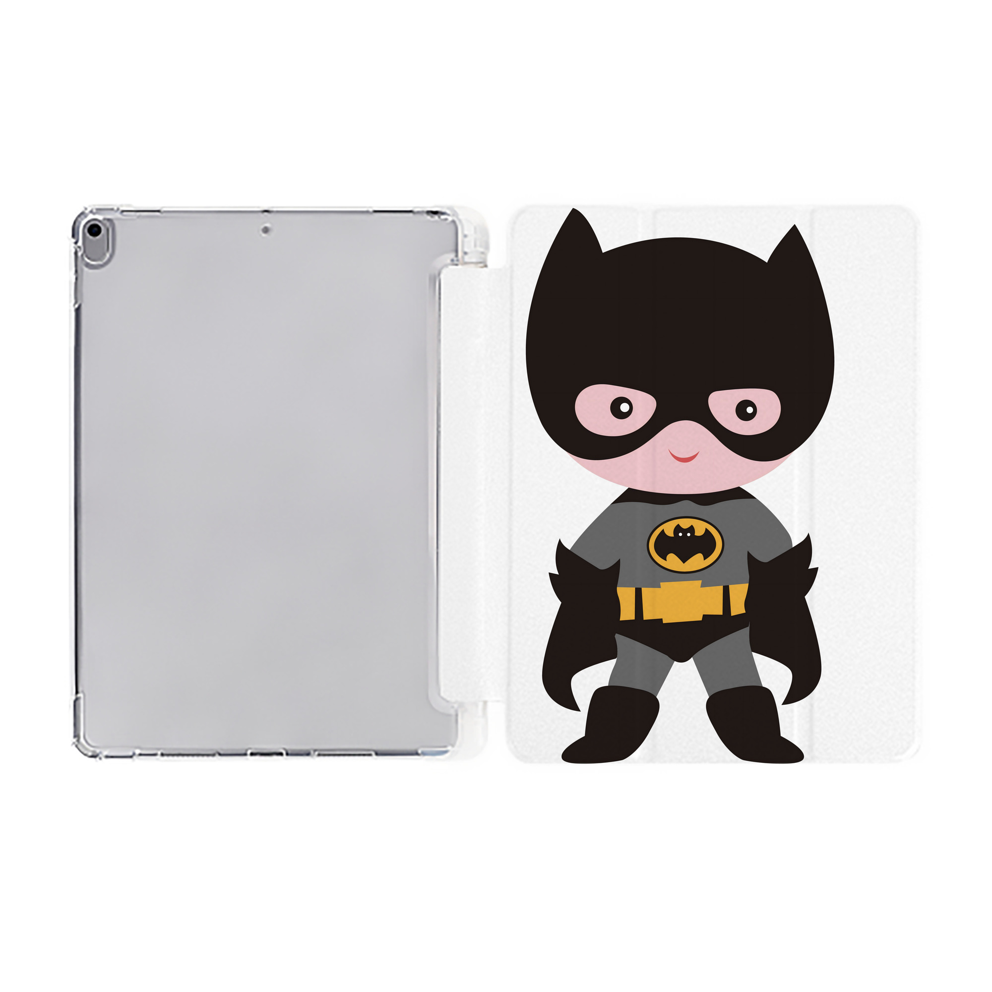 （画像用） アベンジャーズ The Avengers IPad ケース ペン収納付き 三つ折りスタンド PUレザー×シリコン 対応機種9.5/10.5/10.9インチ